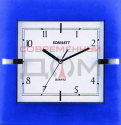 Часы настенные SCARLETT SC-55 FV